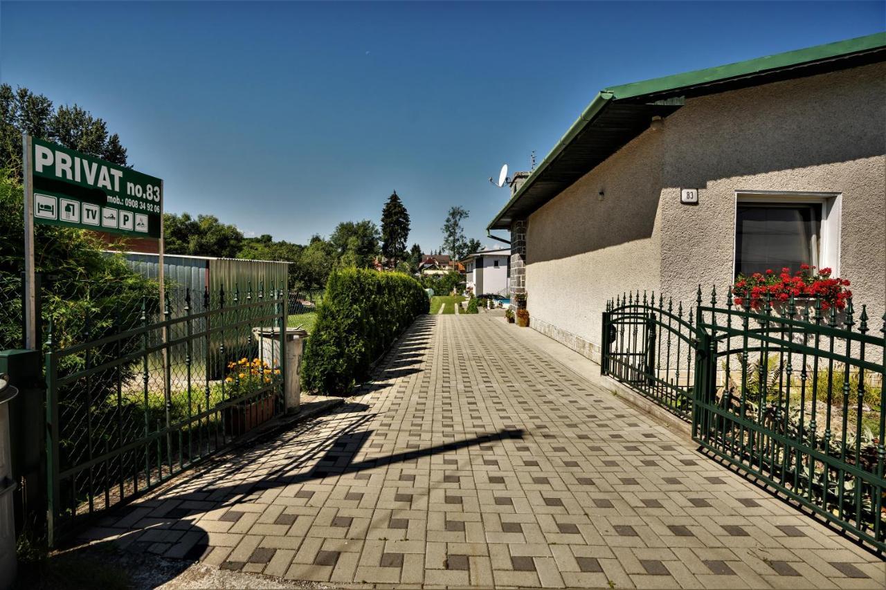 Apartmany Anna Liptovsky Michal Buitenkant foto